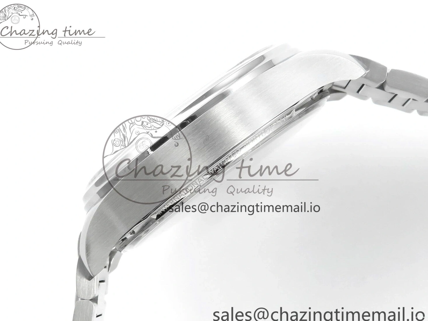 MIROTIME 0312 Portugieser Auto IWC0562B APSF 1:1 Best Edition Gold Dial on SS Bracelet A Reliable 6996